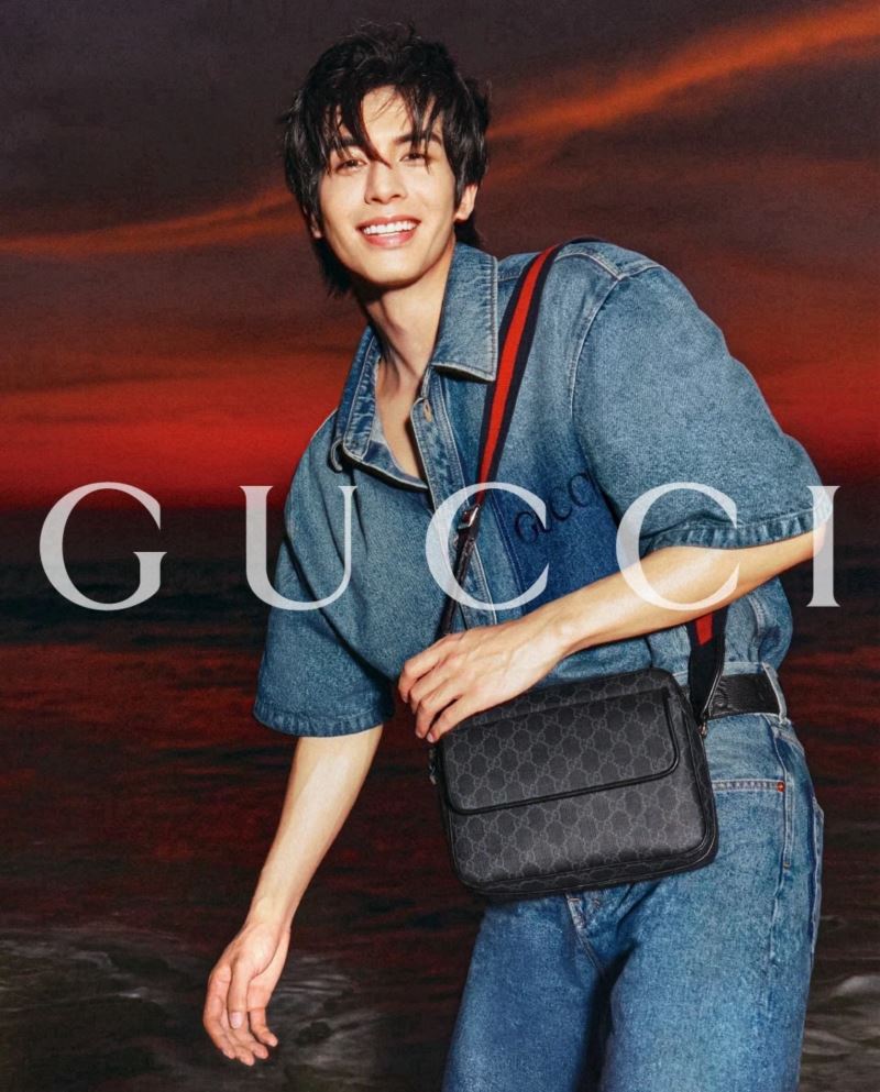 Mens Gucci Satchel Bags